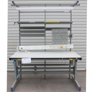 Used Electronics Assembly Adjustable Workbench Ab11